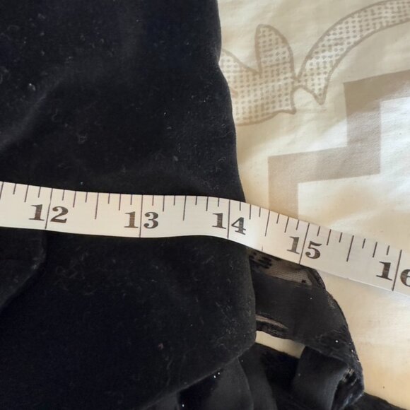 Girls Formal Black Velvet Dress NWT - Picture 9 of 11